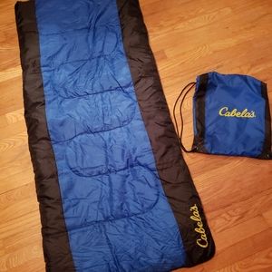 Cabelas children's sleeping bag